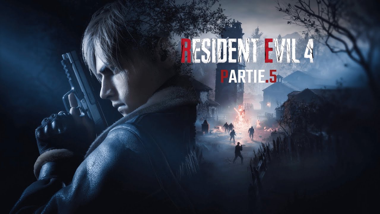 Resident Evil 4 On Se Fait Plaquer #.5 Lézeurbrine