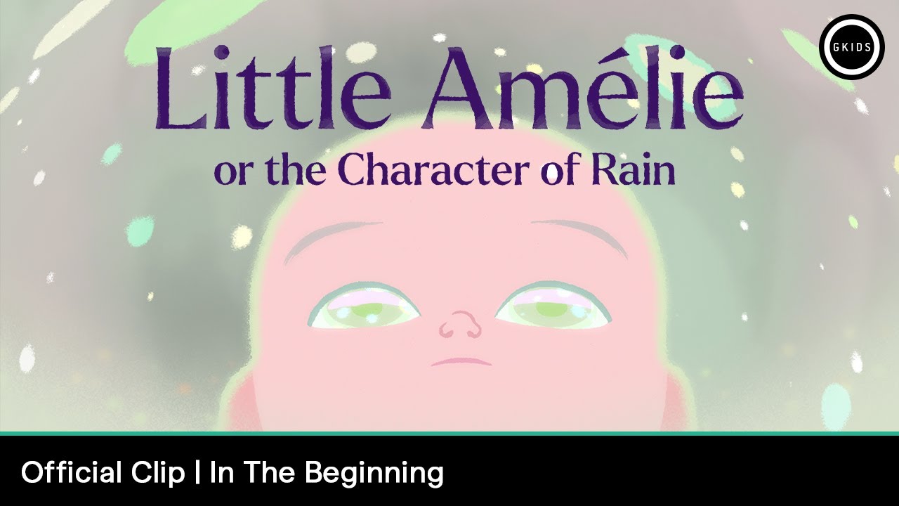 LITTLE AMÉLIE OR THE CHARACTER OF RAIN | Official Clip - 