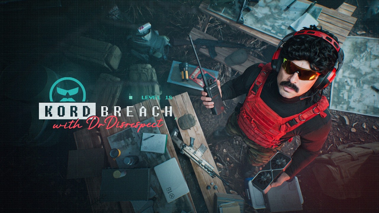 🔴DR DISRESPECT - TARKOV SEASON 1 - LEVEL 18 - BLOOD MONEY