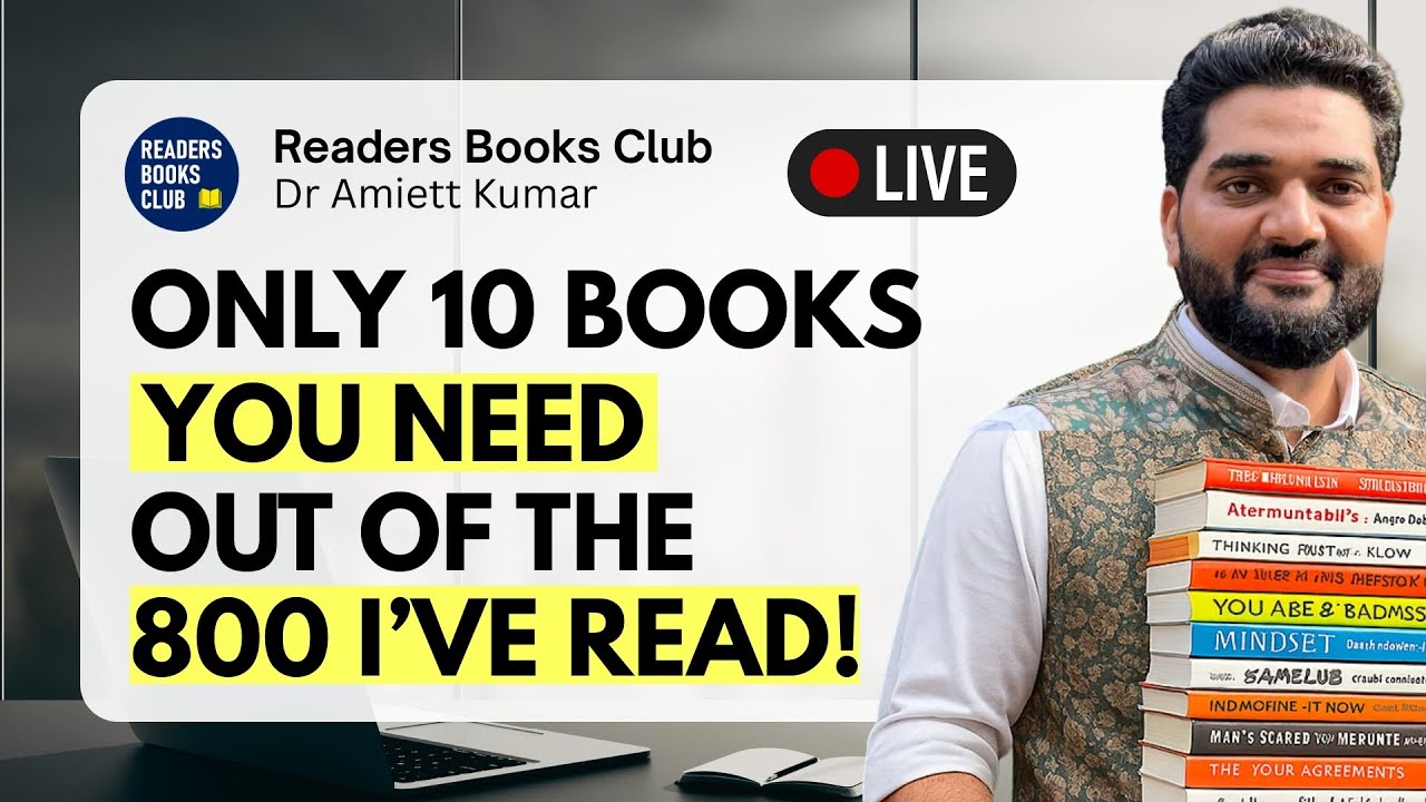 10 Life-Changing Books That Changed My Life – Must-Read Self Help Books for 2025!