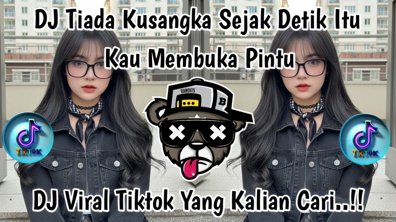 DJ BAGAS DRIBBLE TIADA KU SANGKA SEJAK DETIK ITU KAU MEMBUKA PINTU  REMIX VIRAL TIKTOK TERBARU 2026