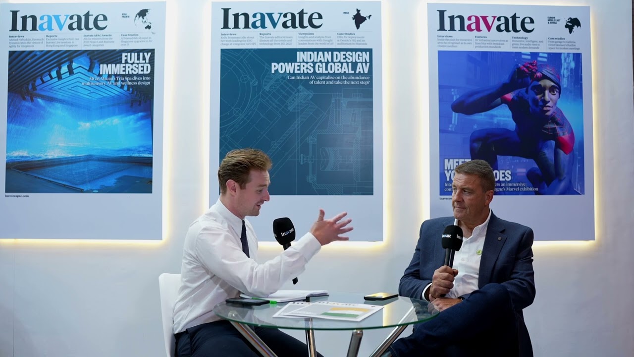 India&rsquo;s evolving role in GPA&rsquo;s global vision | Q&A | InfoComm India 2025