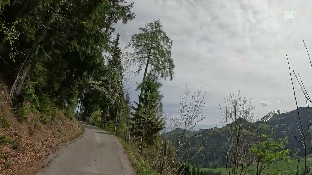 Fahrt zum Stallhäusl 4K