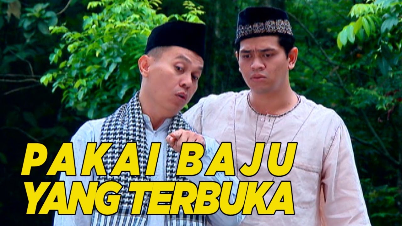 Paling gak bisa lihat baju yang terbuka | SKETSA