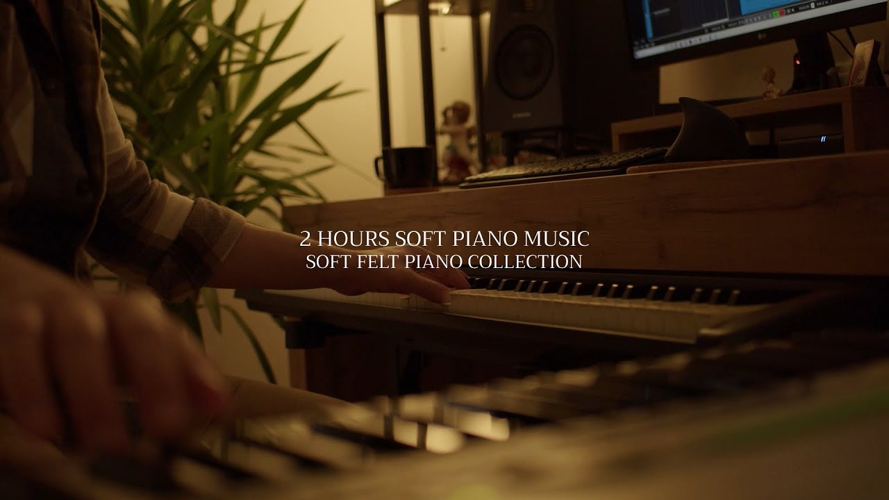 2 Hours Soft Relaxing Piano Music - HANS ZIMMER, EINAUDI, ALCOCER, TIERSEN, CENTONZE and more