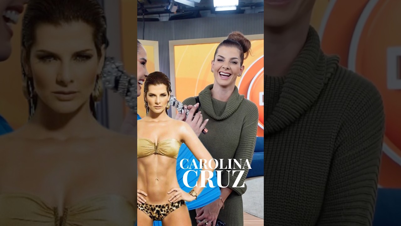 As&iacute; es como Carolina Cruz nos cont&oacute; acerca de los reinados de belleza 🫶🏻🔥🙀