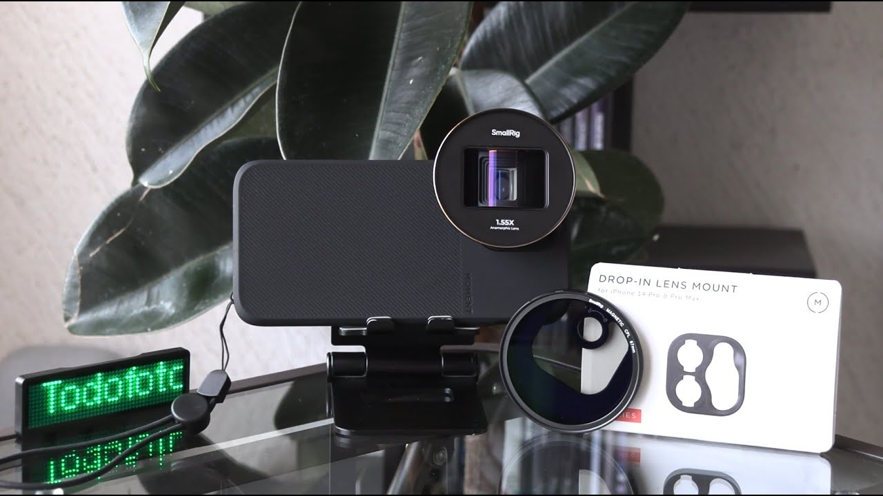 Moment - Montura Para Accsesorios Creación De Contenido Audiovisual Con Móviles - Todofotografía