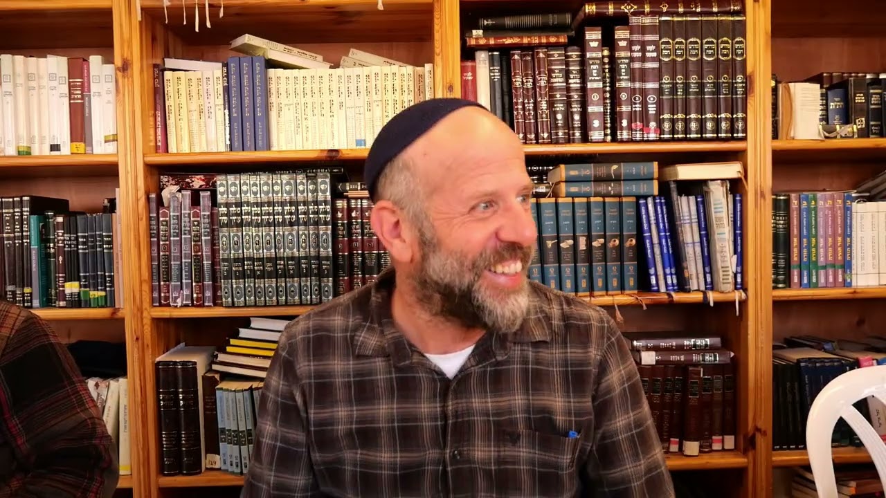 ישיבת מטיבתא I פרשת תצוה I הרב נתנאל לדרברג