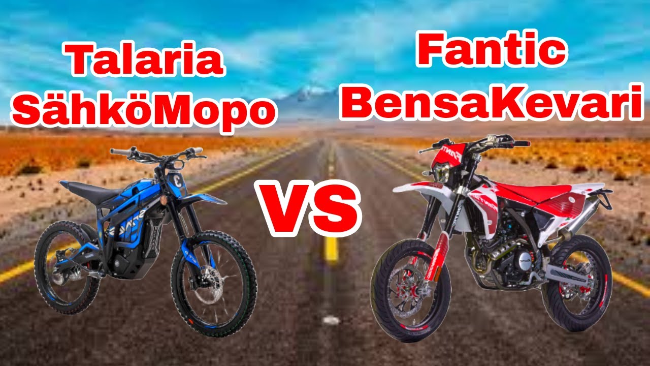 SÄHKÖMOPO VS BENSAKEVARI