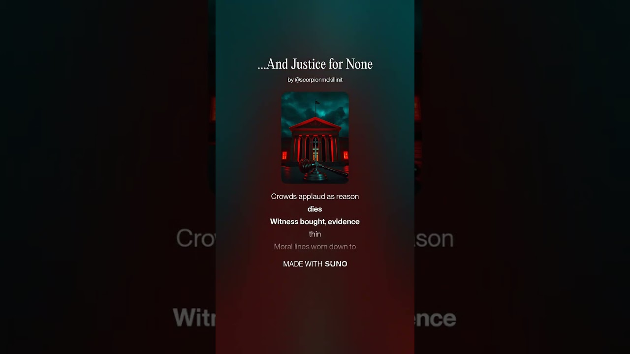 …And Justice for None V2, brutal Metallica style