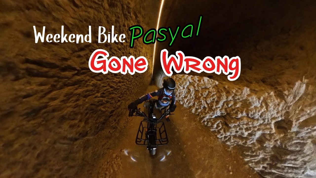Weekend Bike Pasyal | Angono Rizal 3000 BC Tunnel | Fiido t1 pro