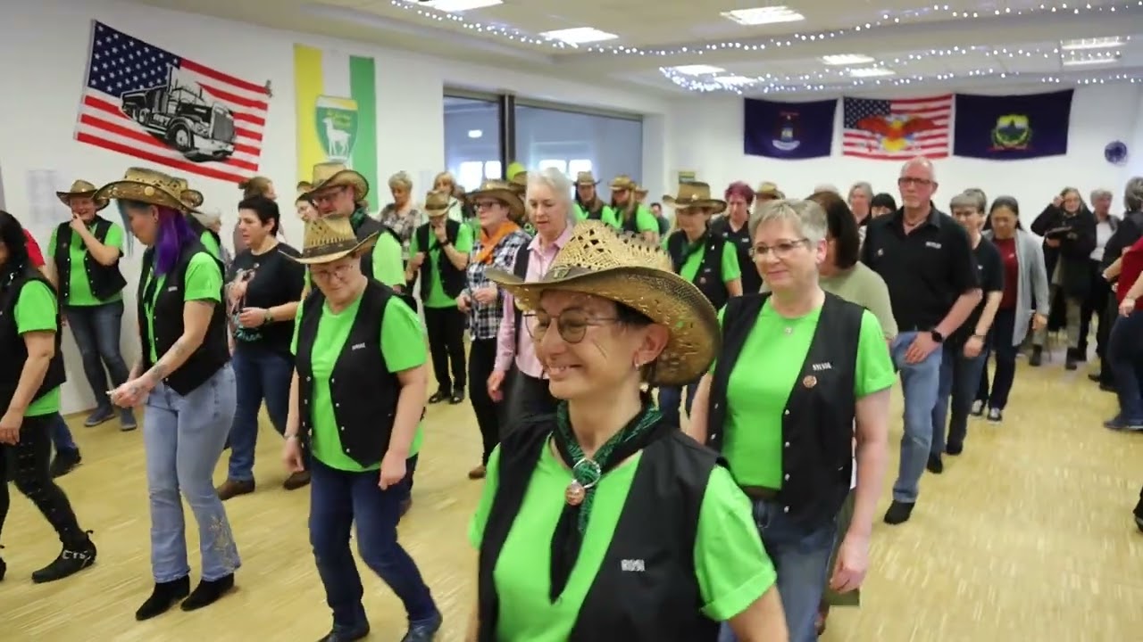 Linedance Party in Voesch 14. 03.26