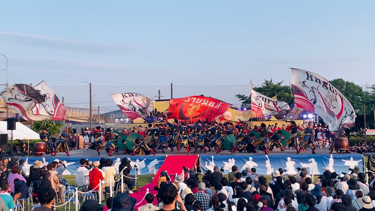 【大賞演舞】kagura「彩躍-新謳-」犬山踊芸祭2025