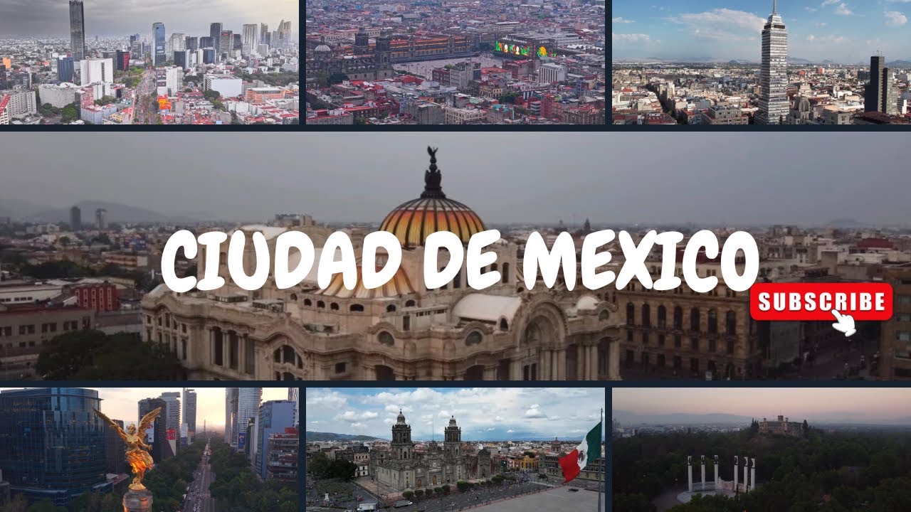 Ciudad de México 2026 - Vistas de Drone // Mexican City