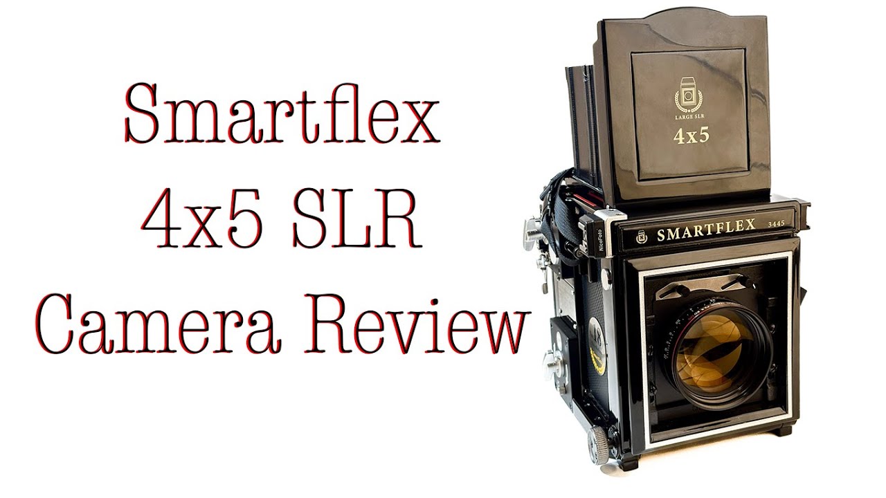 Обзор зеркальной фотокамеры Smartflex 4x5