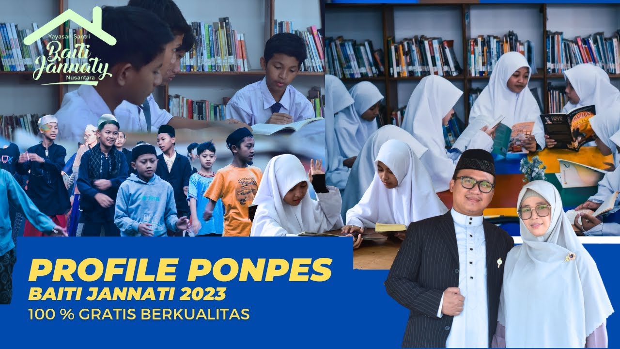100% GRATIS BERKUALITAS | Terbaru Profile Ponpes Baiti Jannati Sukabumi 2023