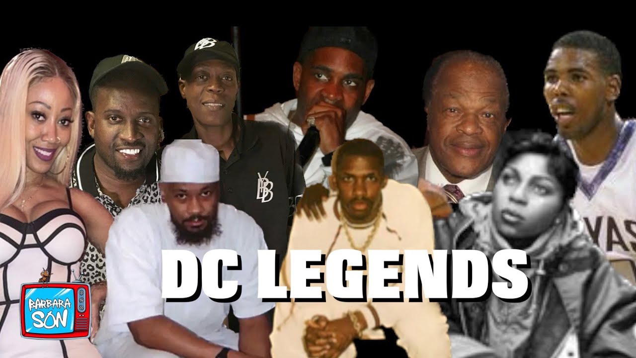 WASHINGTON D.C LEGENDS