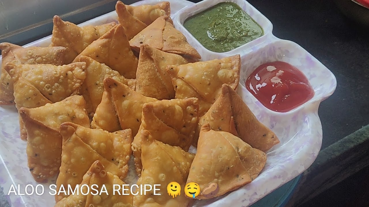 MINI ALOO SAMOSA RECIPE|Delicious Aloo samosa at home|Samosa recipe|nisakakitchen 