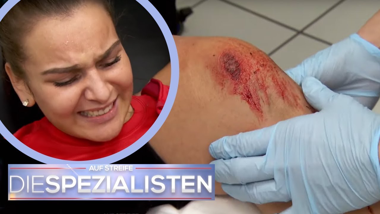 Heftiges Foul beim Fu&szlig;ball-Turnier: Lotta &uuml;bel zugerichtet! | Birgit Maas | Die Spezialisten | SAT.1