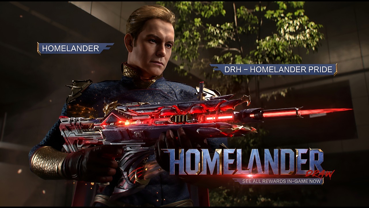 🔴 CODM LIVE - HOMELANDER DRAW IS HERE 🤩