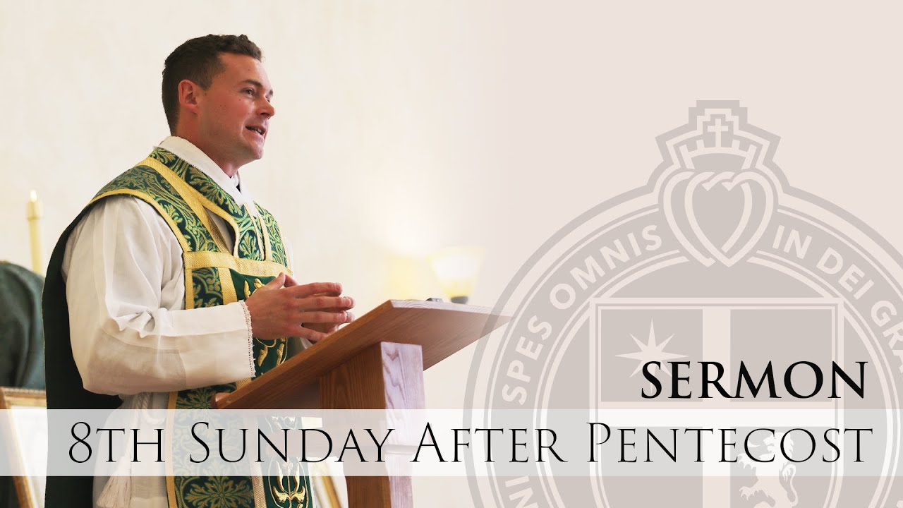 Sermon - Friends of the Mammon of Iniquity - Fr. Carlisle - 07/31/22 - St. Thomas Aquinas Seminary