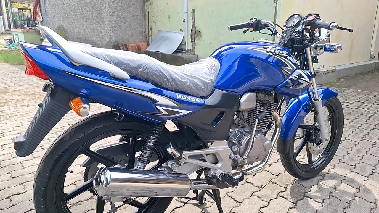 REVIEW TIGER LAMA 2005 ORIGINAL KM LOW 17 RIBU, SEGEL STANDAR PABRIK