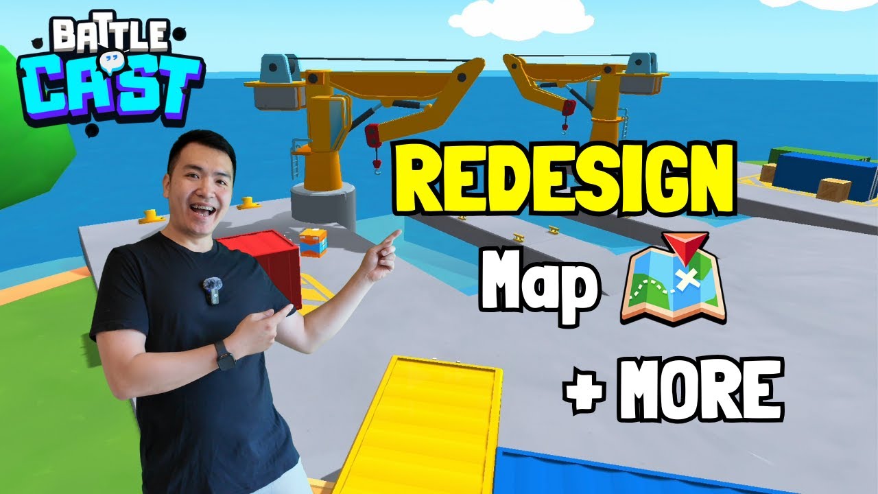 Battle Cast: New Redesign! New Map, Quests and more 0.45 | Update video