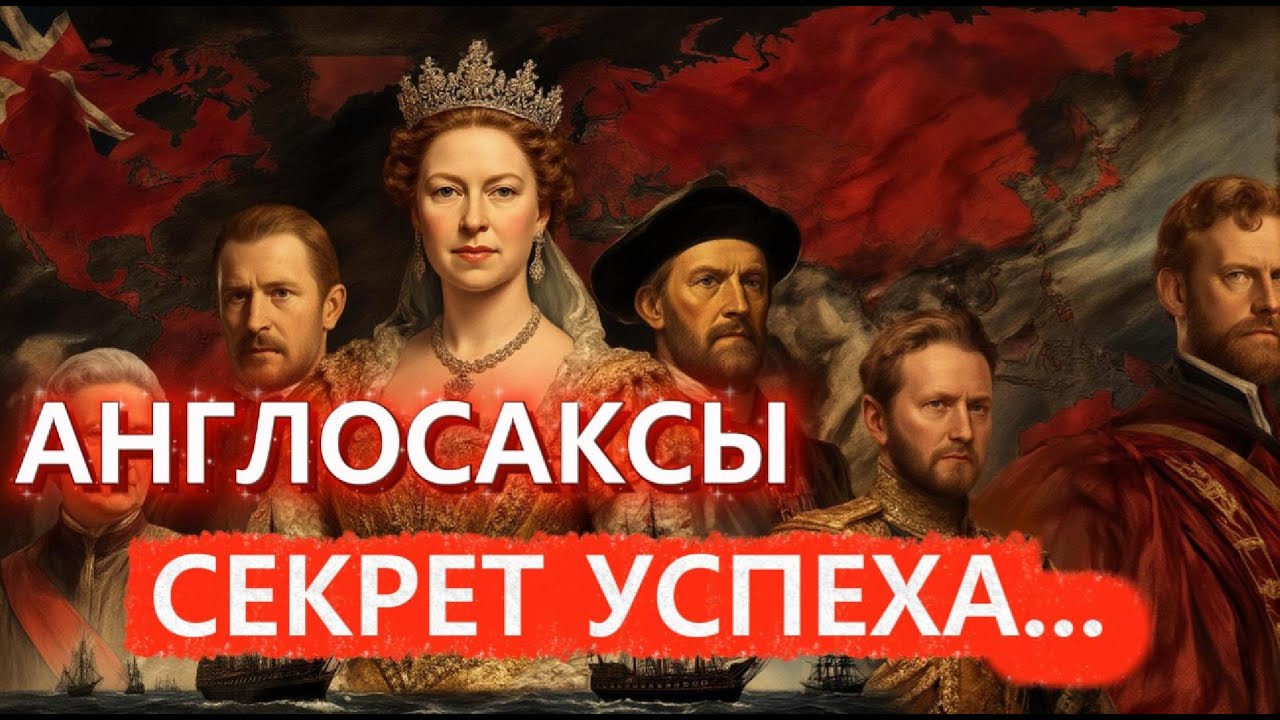 Секрет Англосаксов.Как МАЛЕНЬКИЙ остров стал ВЛАДЫКОЙ мира?