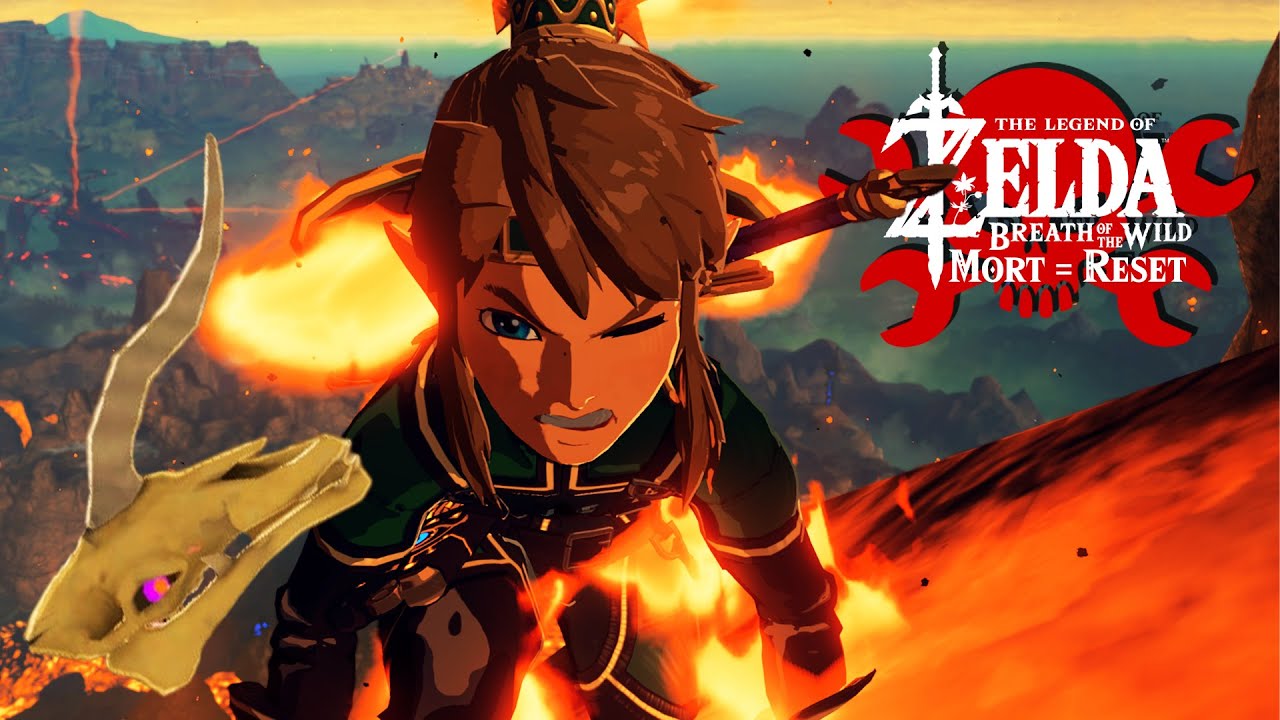 Finir Zelda SANS Mourir ? - Si je meurs : je reset (Zelda : Breath of the Wild)