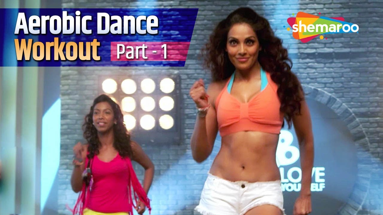 Burn Belly Fat With Bipasha Basu Break Free Aerobic Dance Workout Part 1 | Good Health | Tips 24/7