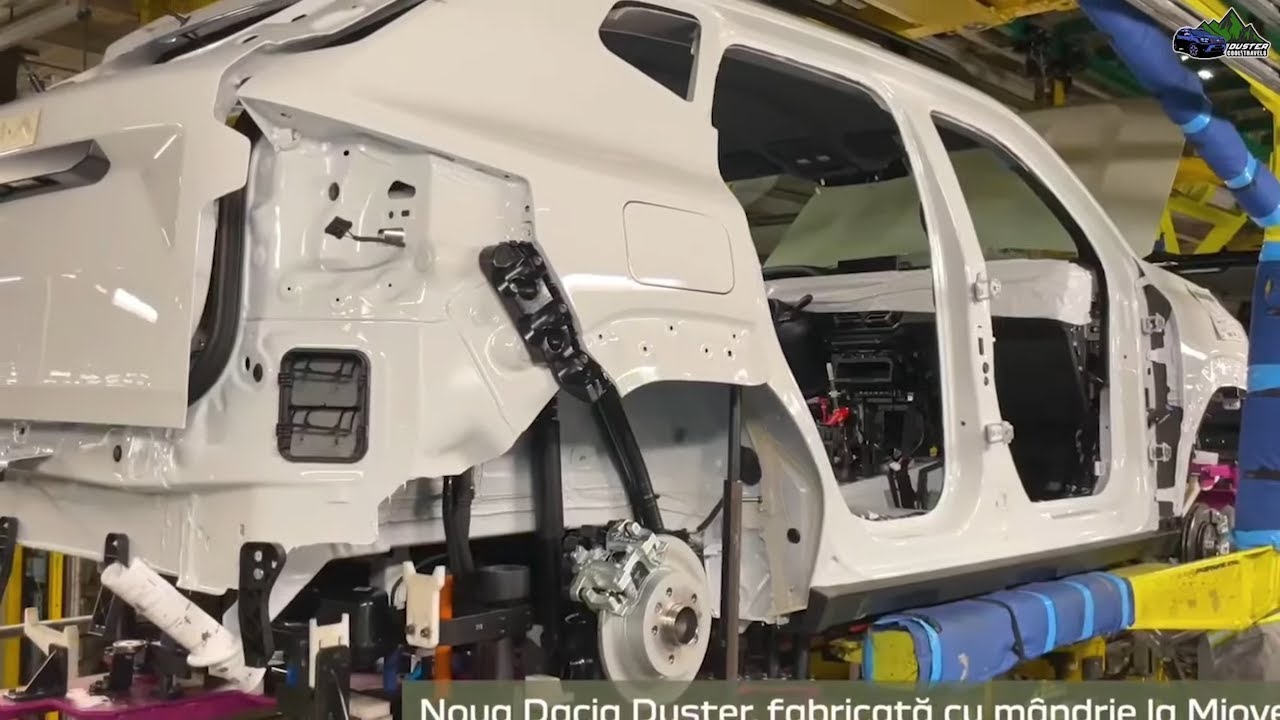 Dacia Duster 2024 Production Photos Reveal Important Details
