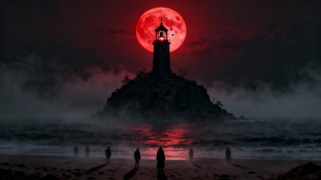 La Isla de las Almas Perdidas 🌊  Leyenda Oscura del Mar y Relato de Terror