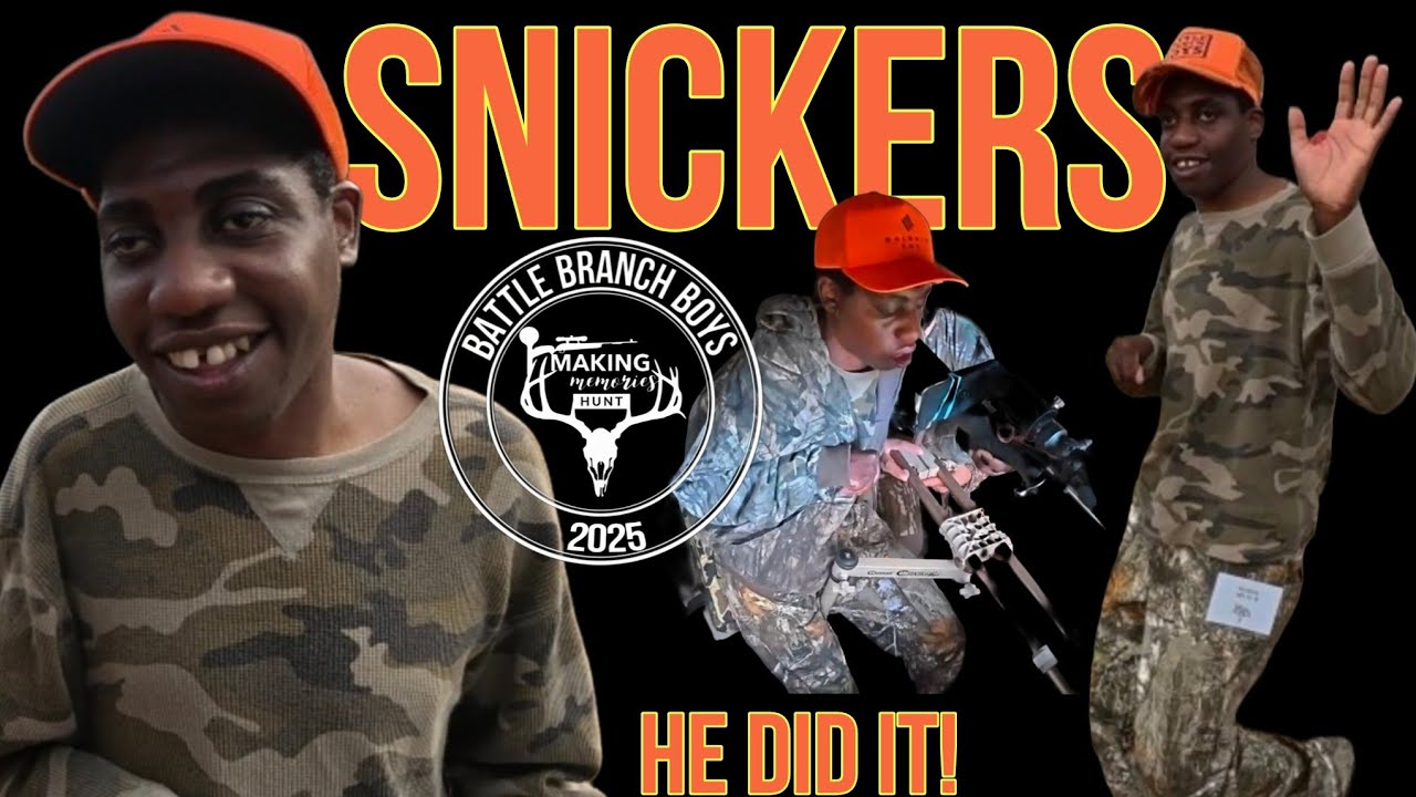Snickers the Handicapped Hunter #handicapped #disabled