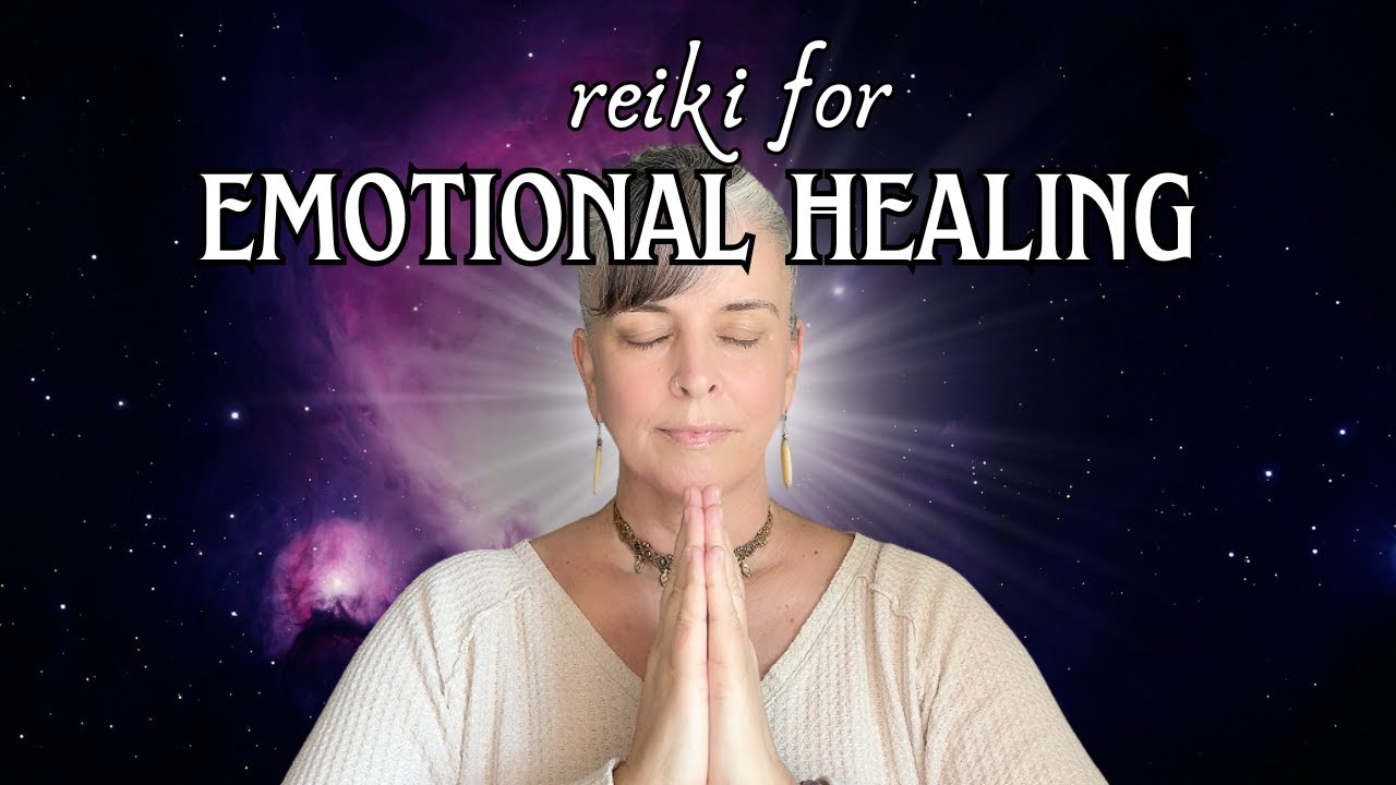 Silent Reiki for Emotional Healing | Release Emotional Pain & Restore Inner Peace