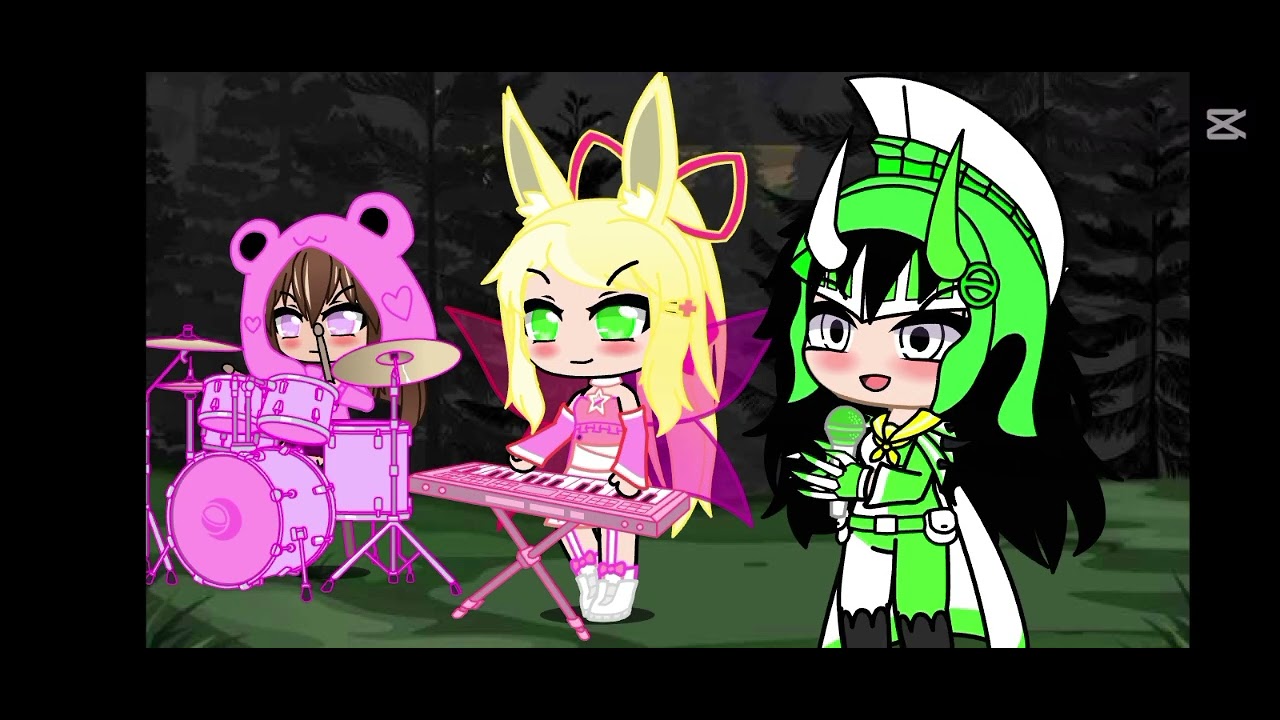 Welcome to the show (Serie de dazzlings en su derrota) idea original en el canal @KB15. 