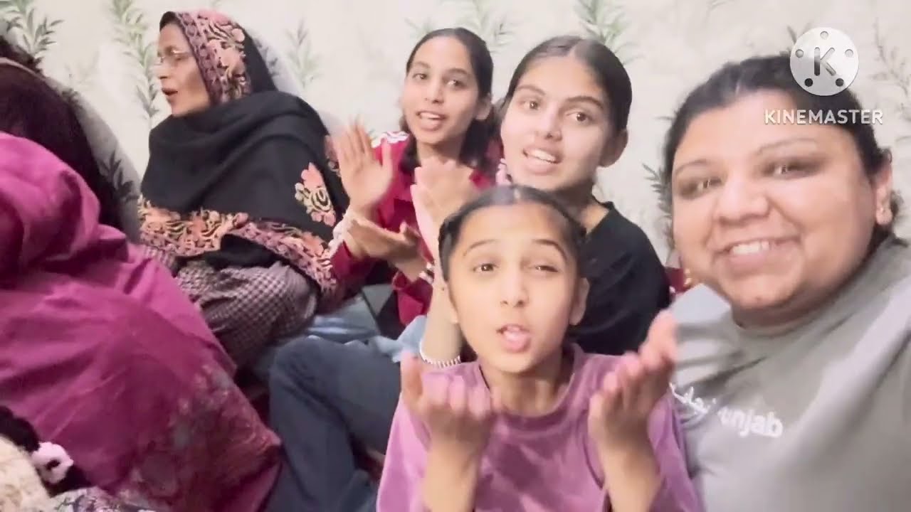 Day 15❤️❤️❤️ Bhua oni aagye ghare❤️ hun lagangiya pooriya rounka❤️
