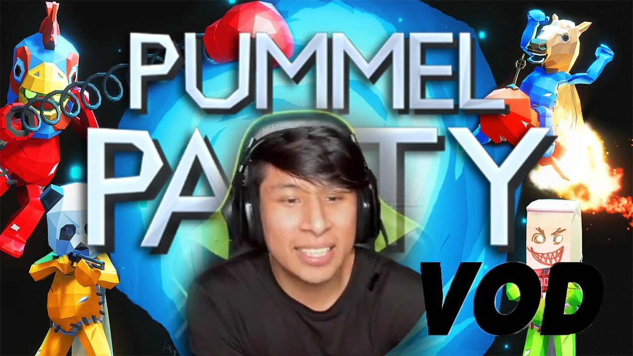 Winning and trolling against my biggest Ops... (Pummel Party)