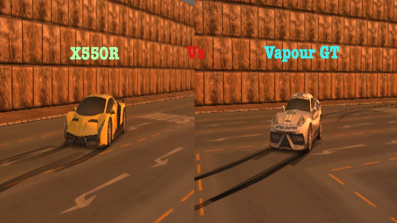 X550R vs Vapour GT|Payback 2