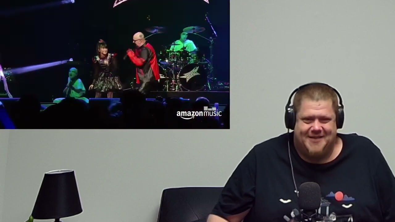 AMAZING DUET!!  BABYMETAL & Rob Halford - Painkiller, Breaking The Law   REACTION!!
