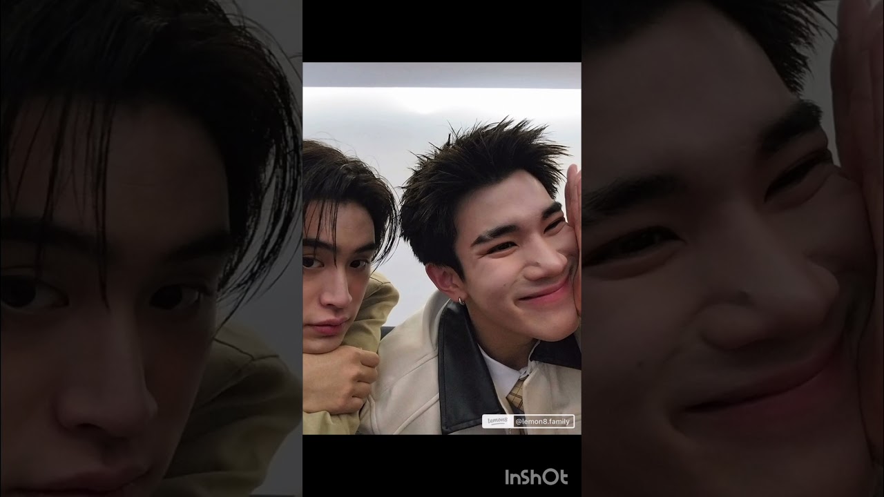 Geminifourth recreating their old photos and couple poses narak part 1 😭✨