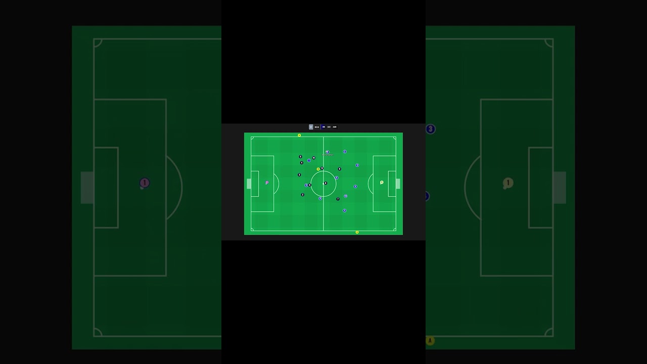 🔥 WHEN YOUR STRIKER SCORES A HAT-TRICK ON CRYPTO FOOTBALL MANAGER CLONE | #shorts