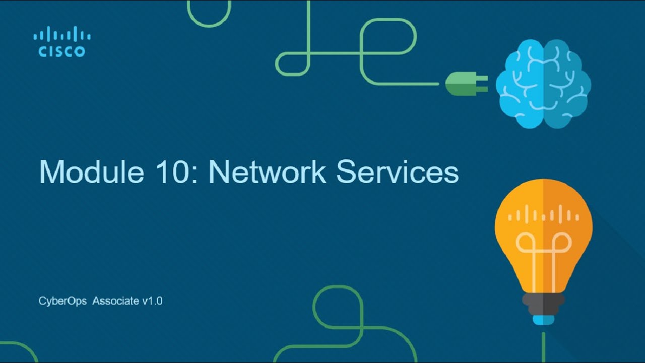 Module 10 - Network Services - 10.1-4