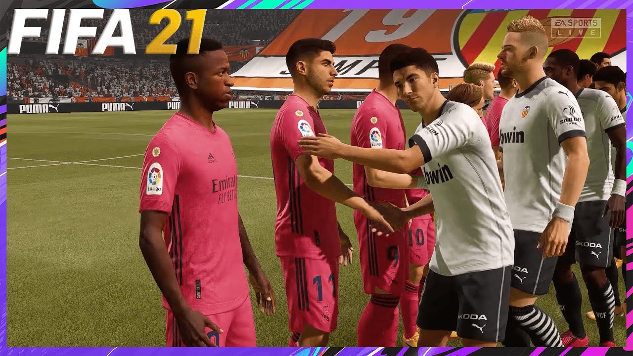FIFA 21 | Valencia vs. Real Madrid | La Liga | at Estadio Mestalla