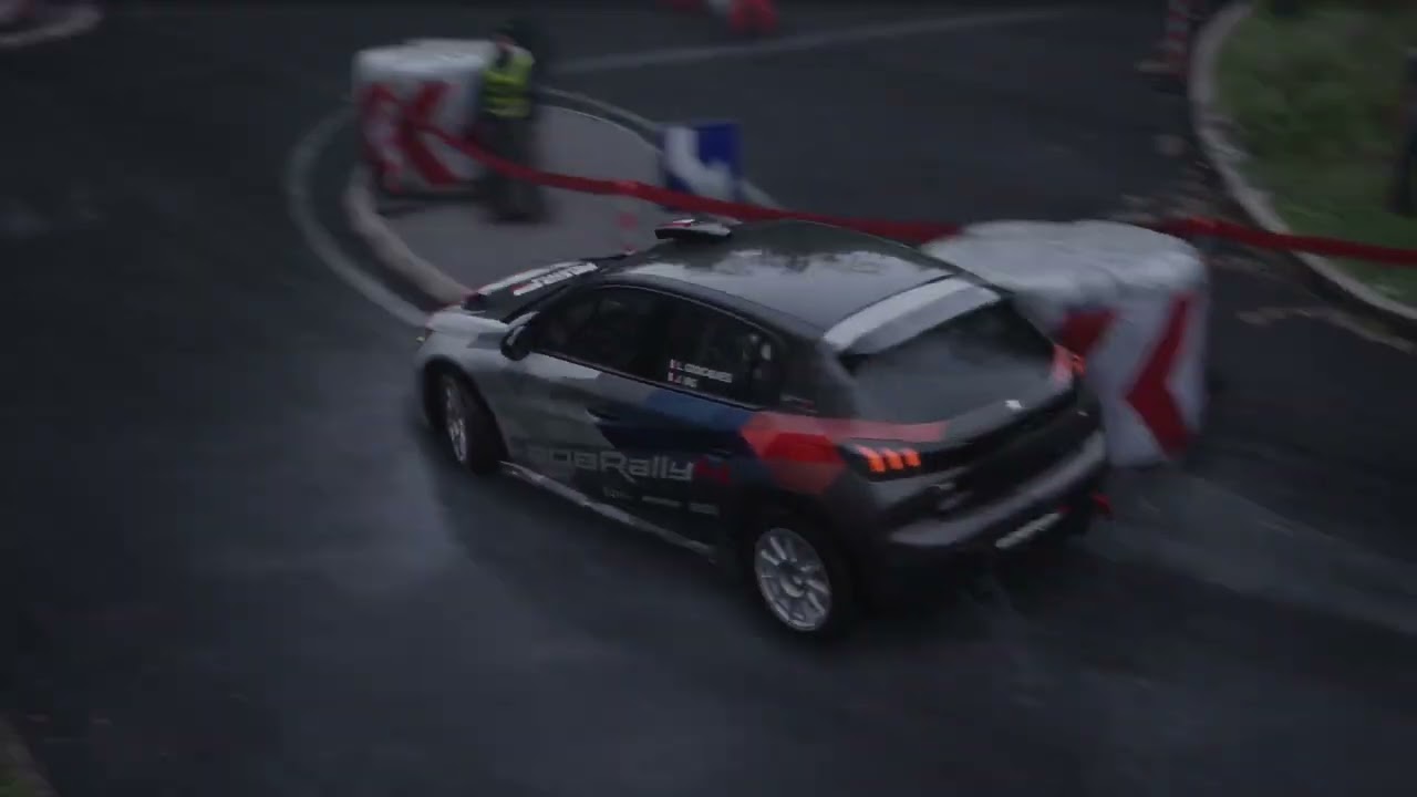 ACR - Alsace - Forêt de Saverne - 9km - Pluie - Contre la montre - Peugeot 208 Rally4 - 04:56.192