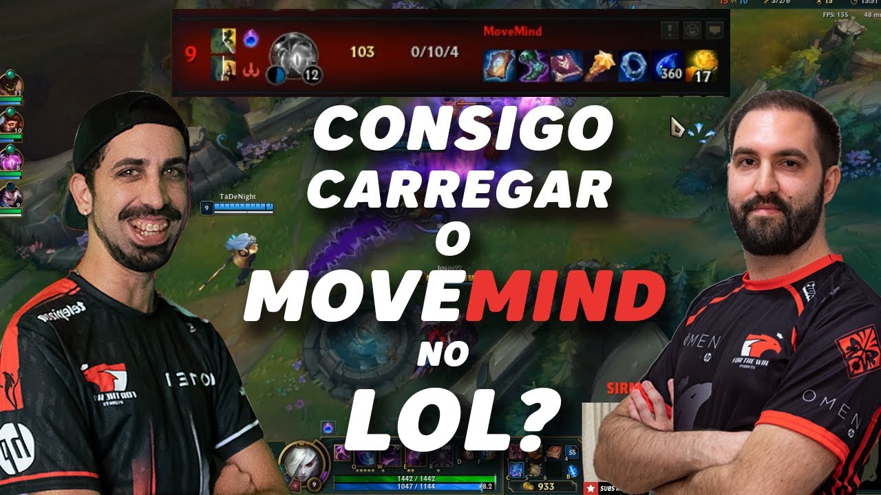 MOVEMIND E JOAOS92 NO LOL | SÓ RIR