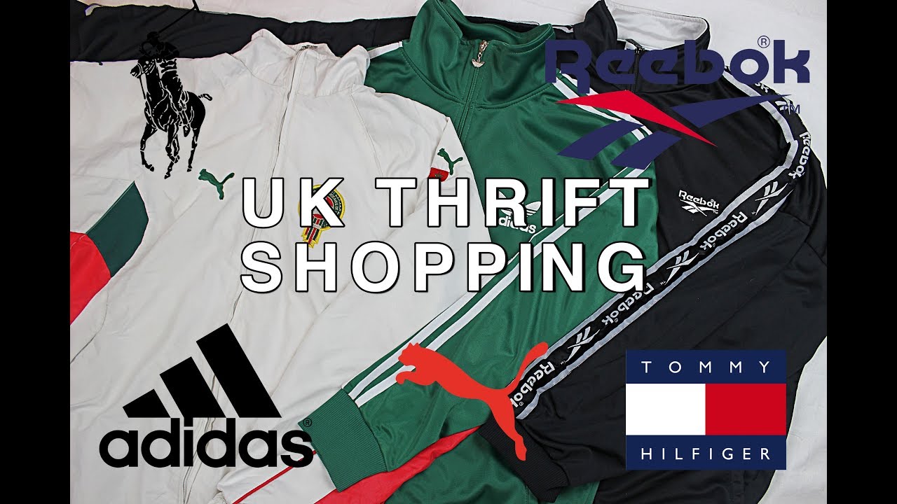 UK THRIFT SHOPPING (Tommy Hilfiger, Adidas, Ralph Lauren)