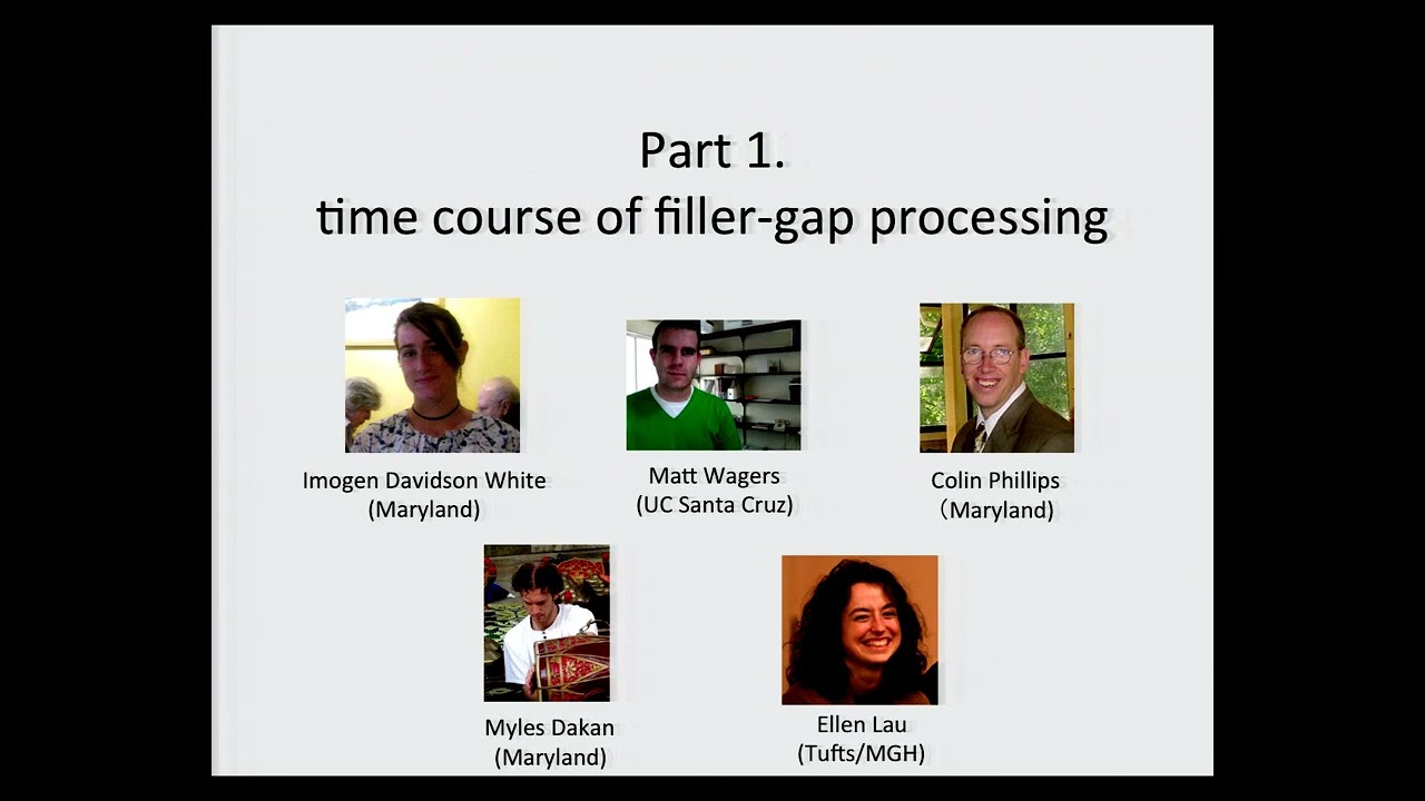 Akira Omaki: Predicting wh-dependencies: Parsing, interpretation, and learning perspectives