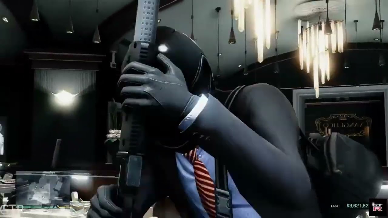 #GTA V 'Marriage Counseling' Mission RTX&trade; Gameplay [4k] Maximum Settings