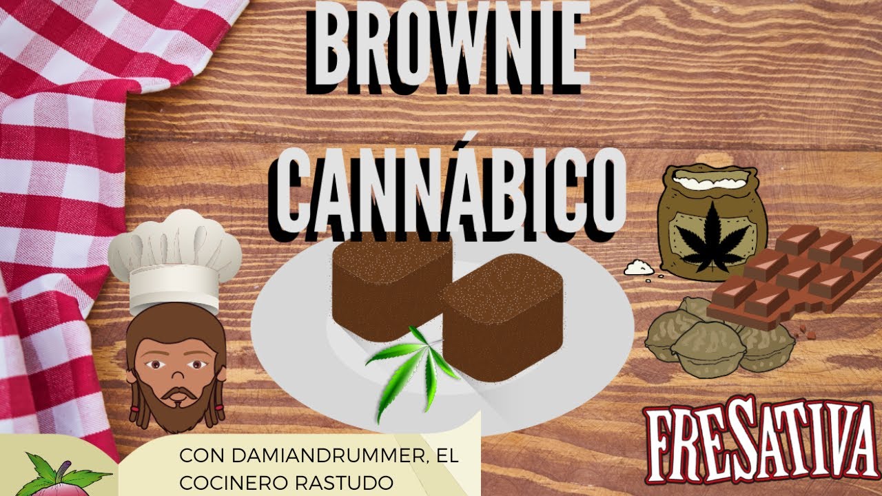 CannaBrownie / Brownie cann&aacute;bico