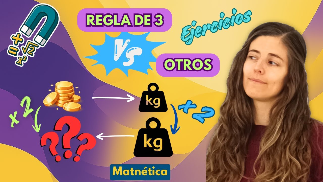 ¿Cuál es el mejor método? Regla de 3 VS otros